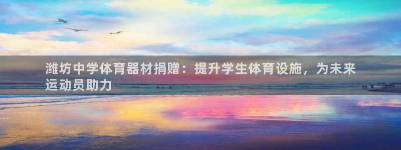 耀世娱乐间7O777：潍坊中学体育器材捐赠：提升学生