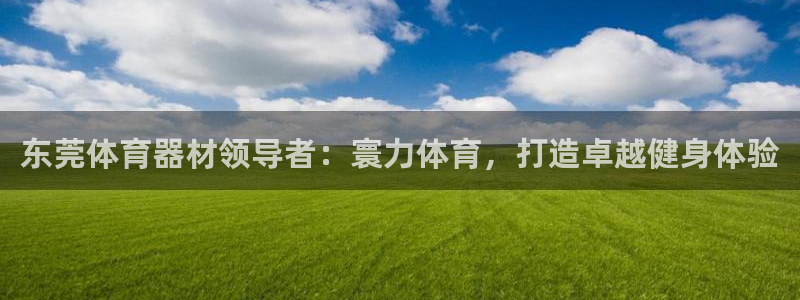 耀世娱乐app下载安装最新版：东莞体育器材领导者：寰