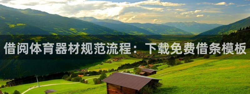 耀世微光曲谱：借阅体育器材规范流程：下载免费借条模板