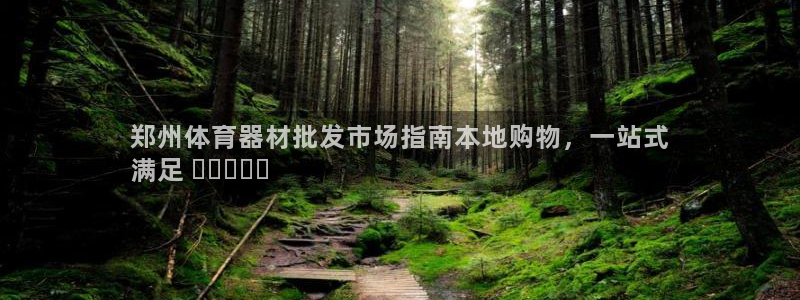 耀世挑战怎么过：郑州体育器材批发市场指南本地购物，一