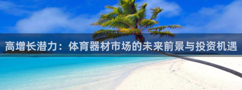耀世游戏：高增长潜力：体育器材市场的未来前景与投资机