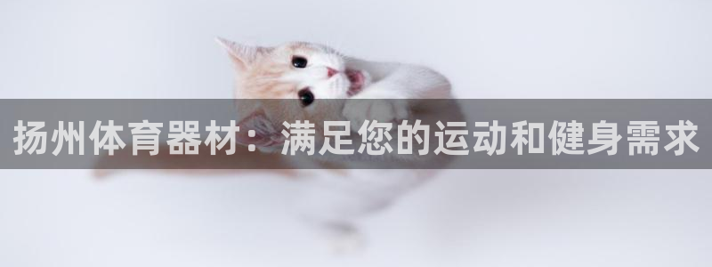 耀世而生：扬州体育器材：满足您的运动和健身需求