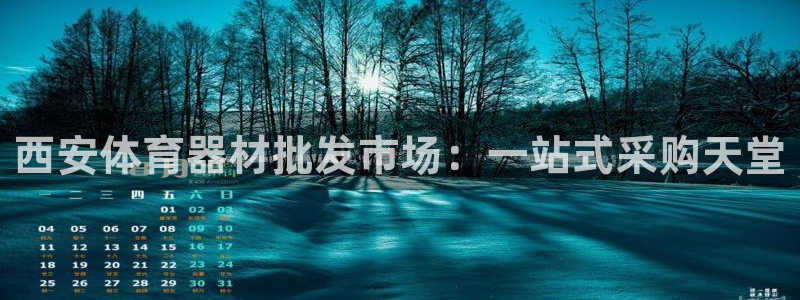 耀世而出：西安体育器材批发市场：一站式采购天堂