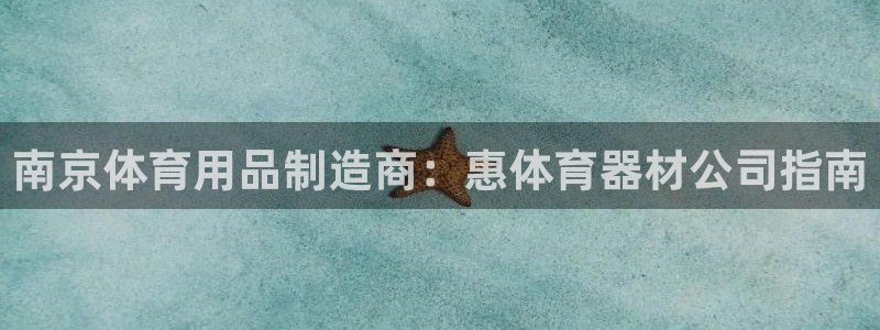 耀世娱乐下载最新版本安装包大全：南京体育用品制造商：