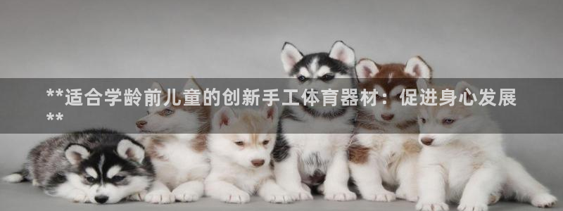 耀世平台代理多少钱一个：**适合学龄前儿童的创新手工
