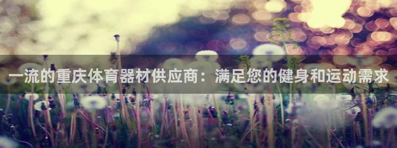 耀世娱乐客服电话：一流的重庆体育器材供应商：满足您的