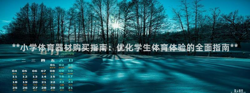 耀世官网注册时间：**小学体育器材购买指南：优化学生