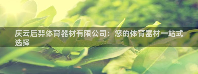 耀世挑战第三关怎么打：庆云后羿体育器材有限公司：您的