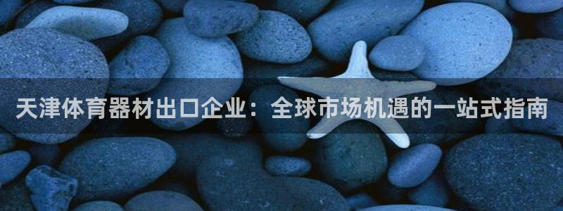 耀世娱乐总代：天津体育器材出口企业：全球市场机遇的一