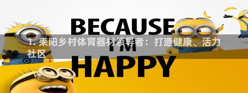 耀世娱乐挂机软件：1. 耒阳乡村体育器材领导者：打造
