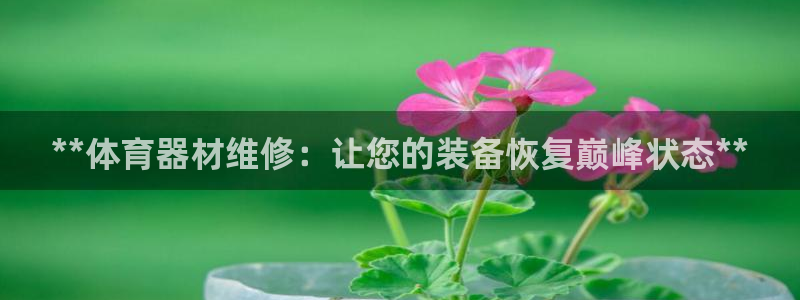 耀世娱乐是不是赚钱了：**体育器材维修：让您的装备恢