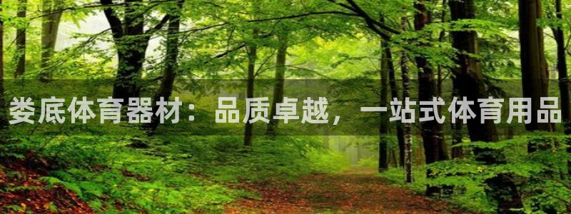 耀世集团视频：娄底体育器材：品质卓越，一站式体育用品