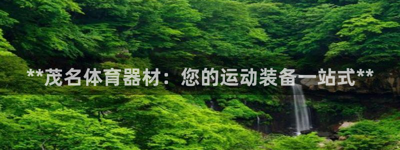 耀世娱乐登入不了账号：**茂名体育器材：您的运动装备
