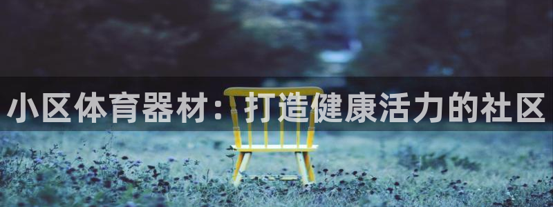 哪吒s耀世版价格：小区体育器材：打造健康活力的社区
