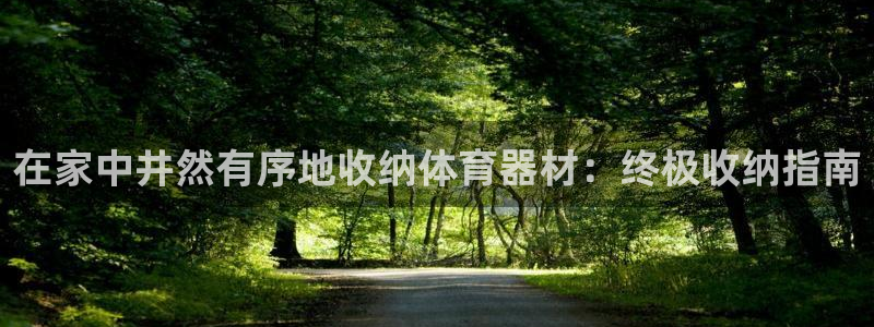 耀世娱乐黑钱吗能退吗：在家中井然有序地收纳体育器材：
