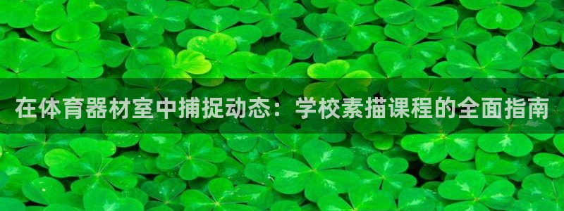 耀世天下怎么接：在体育器材室中捕捉动态：学校素描课程
