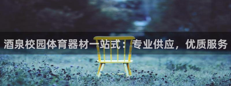 耀世娱乐提款多久到账啊：酒泉校园体育器材一站式：专业