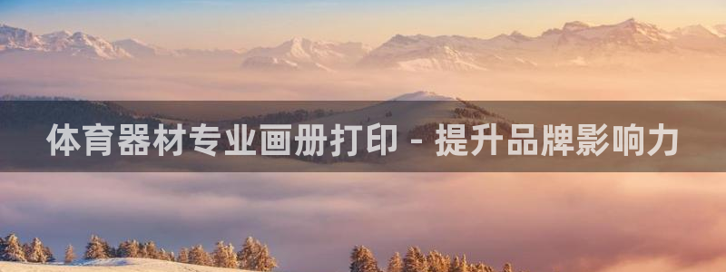 耀世娱乐联 411O31 娱乐：体育器材专业画册打印