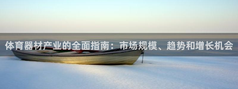 耀世娱乐是正规还是仿：体育器材产业的全面指南：市场规