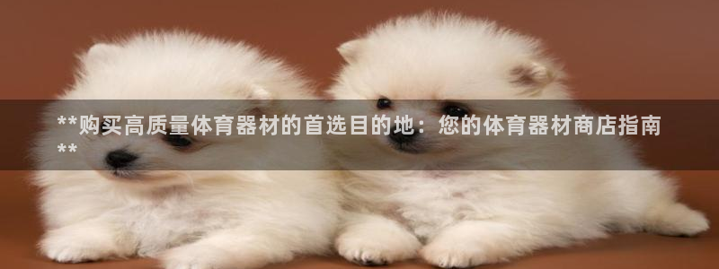 耀世集团是干嘛的企业：**购买高质量体育器材的首选目