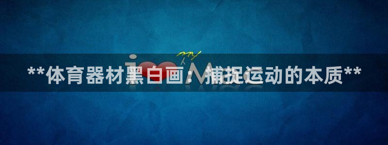 耀世集团视频直播在哪看：**体育器材黑白画：捕捉运动