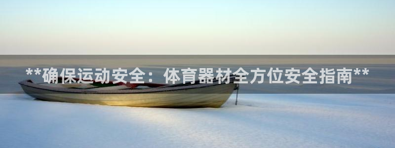 耀世娱乐雷 5O69I7：**确保运动安全：体育器材