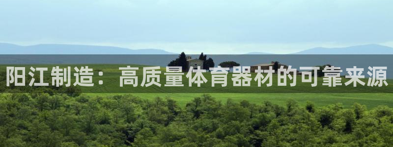 耀世娱乐几6.7.5.1.3.8：阳江制造：高质量体