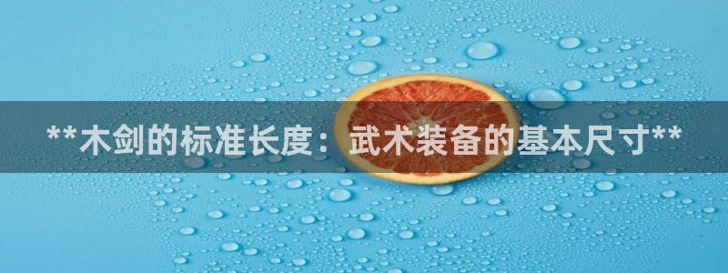 耀世娱乐平台官网登录不了了：**木剑的标准长度：武术