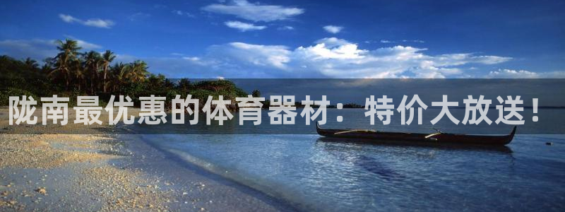 耀世成语：陇南最优惠的体育器材：特价大放送！