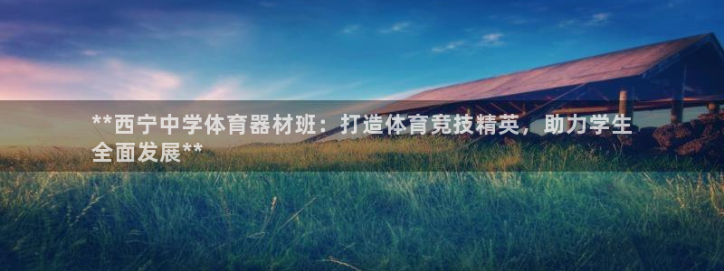 耀世平台话7O777：**西宁中学体育器材班：打造体