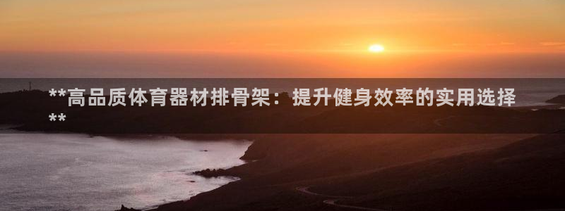 耀世娱乐注册资金多少：**高品质体育器材排骨架：提升