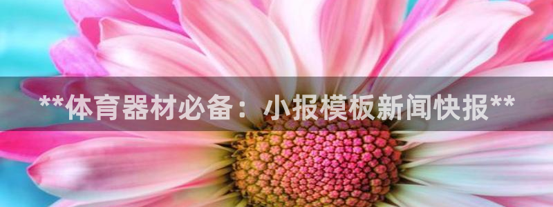 耀世娱乐黑钱吗知乎：**体育器材必备：小报模板新闻快