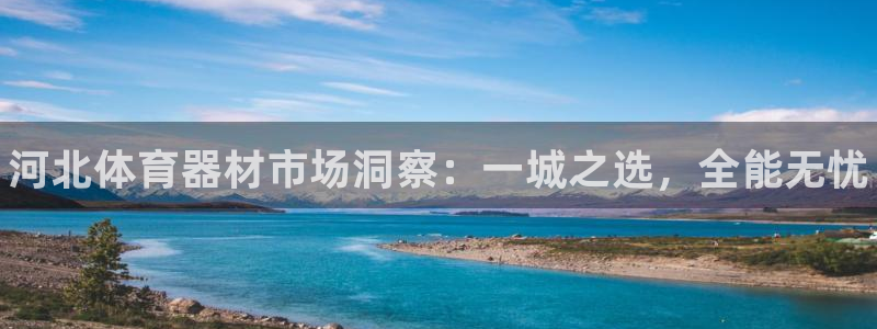 耀世娱乐提现失败原因：河北体育器材市场洞察：一城之选，全能无