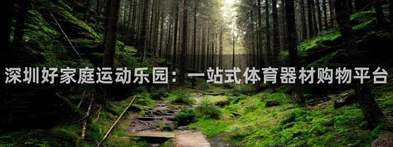 耀世娱乐老板是哪里人：深圳好家庭运动乐园：一站式体育器材购物