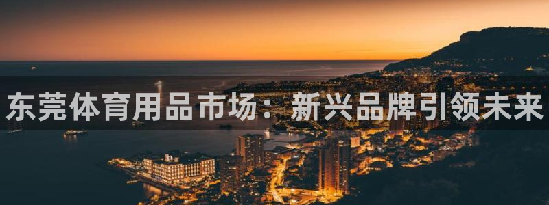 耀世平台关7O777：东莞体育用品市场：新兴品牌引领