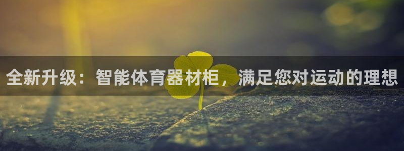 耀世微光简谱：全新升级：智能体育器材柜，满足您对运动